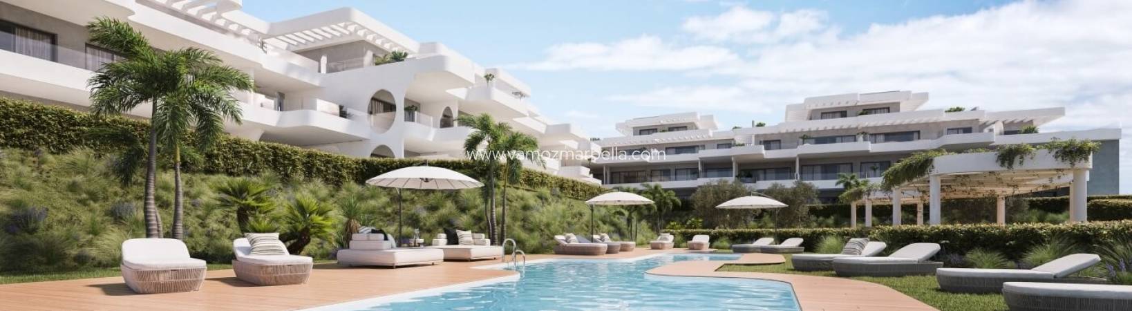 Appartement - Nieuwbouw  - Estepona - New Golden Mile