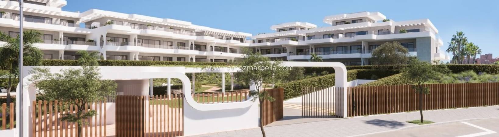 Appartement - Nieuwbouw  - Estepona -
                New Golden Mile