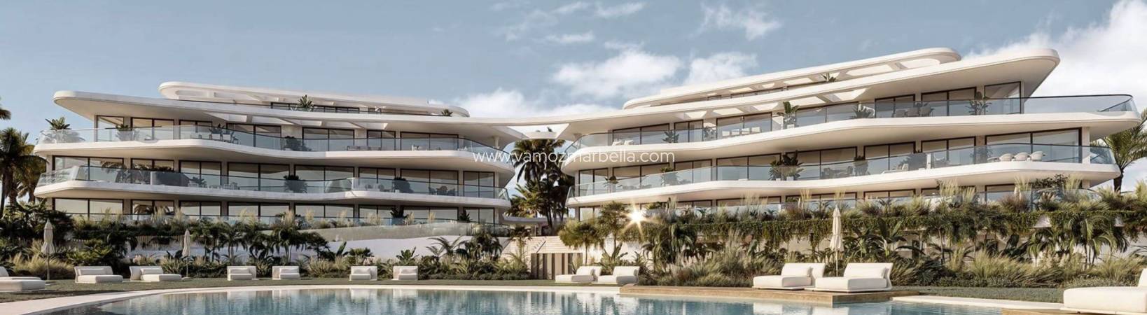 Appartement - Nieuwbouw  - Estepona -
                New Golden Mile
