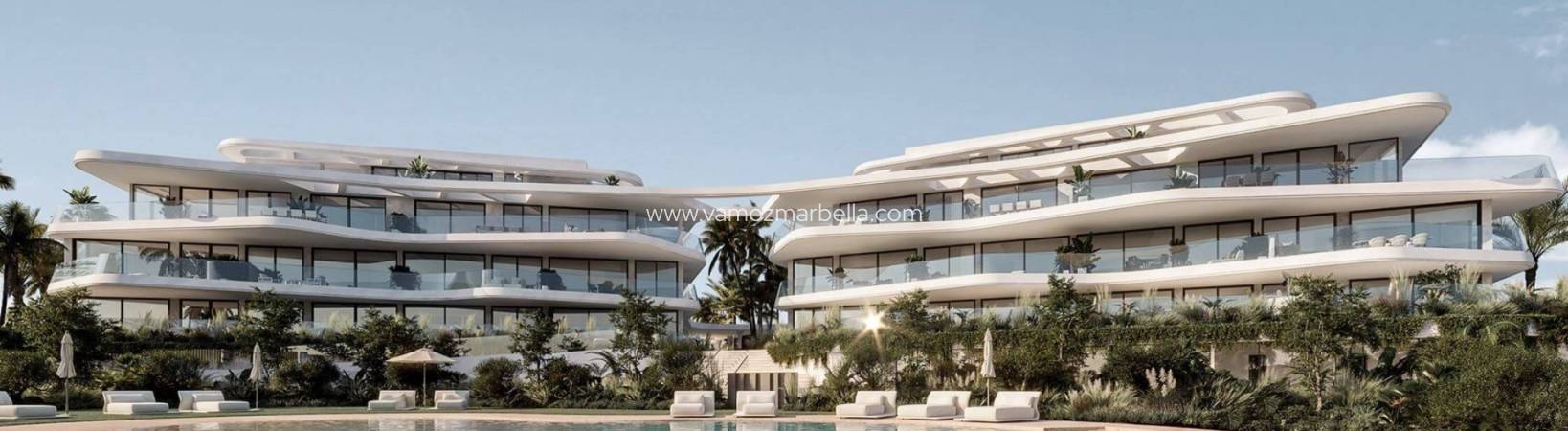 Appartement - Nieuwbouw  - Estepona -
                New Golden Mile
