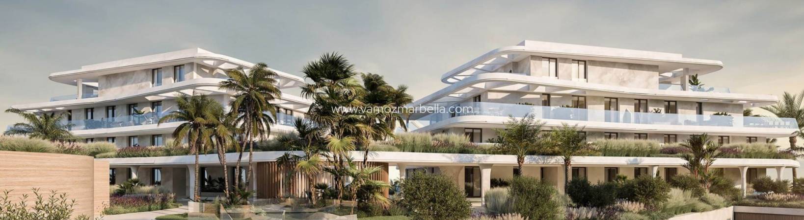 Appartement - Nieuwbouw  - Estepona -
                New Golden Mile