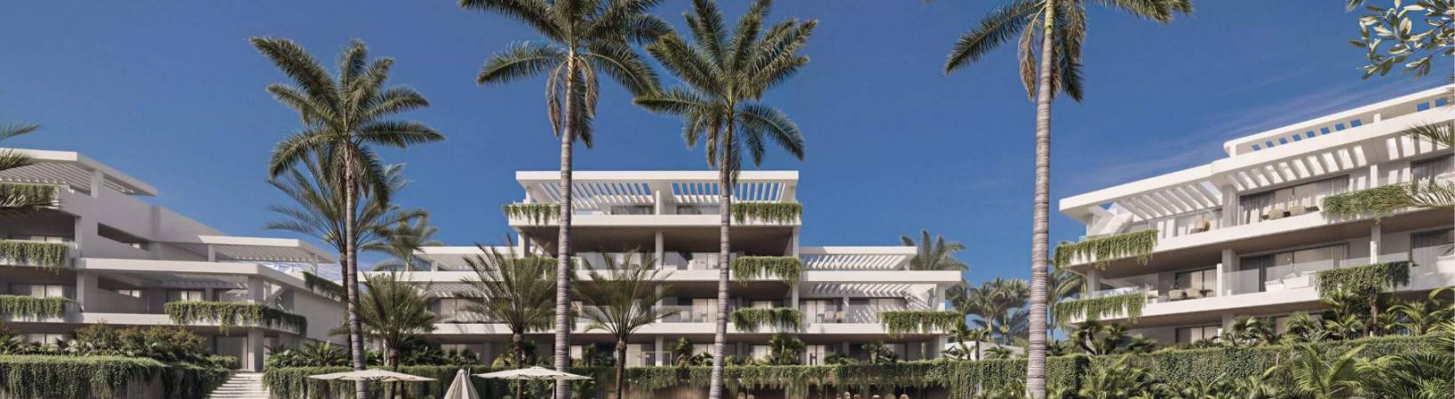 Appartement - Nieuwbouw  - Estepona -
                New Golden Mile