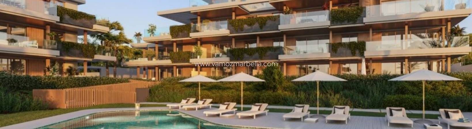 Appartement - Nieuwbouw  - Estepona -
                New Golden Mile