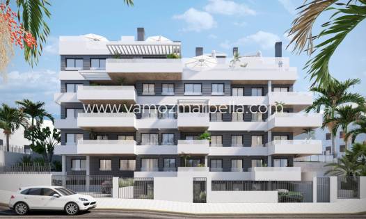 Appartement - Nieuwbouw  -
            Estepona - Portamare