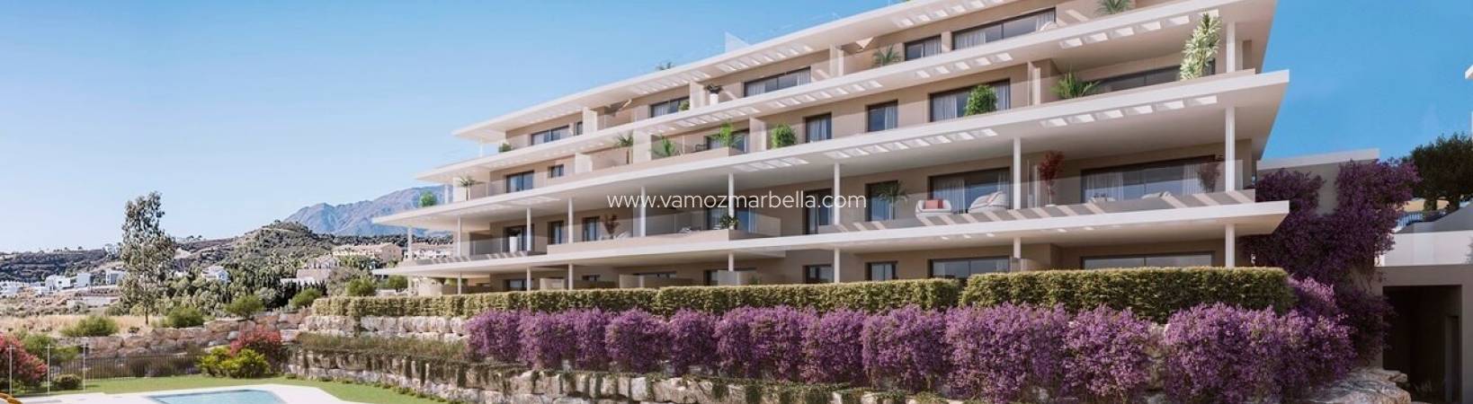 Appartement - Nieuwbouw  - Estepona -
                Selwo