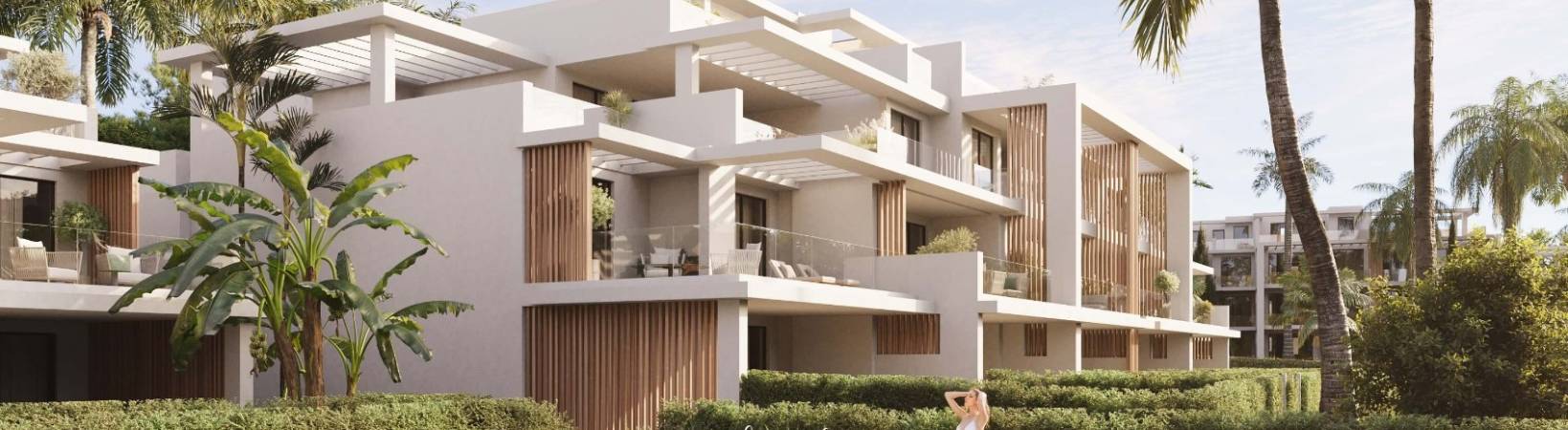 Appartement - Nieuwbouw  - Estepona - Selwo