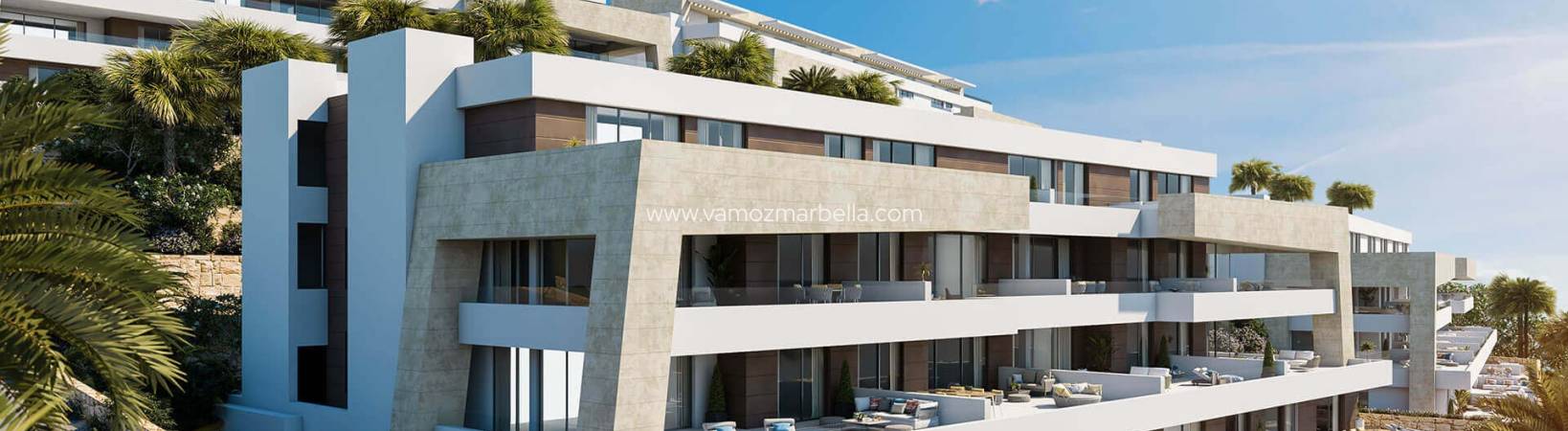 Appartement - Nieuwbouw  - Estepona - Selwo