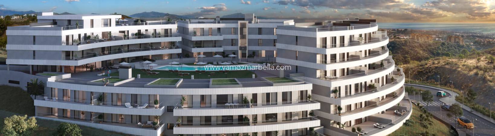 Appartement - Nieuwbouw  - Estepona - Selwo