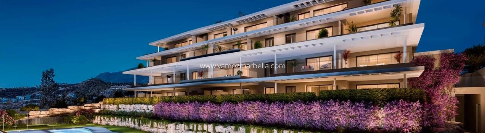 Appartement - Nieuwbouw  - Estepona - Selwo