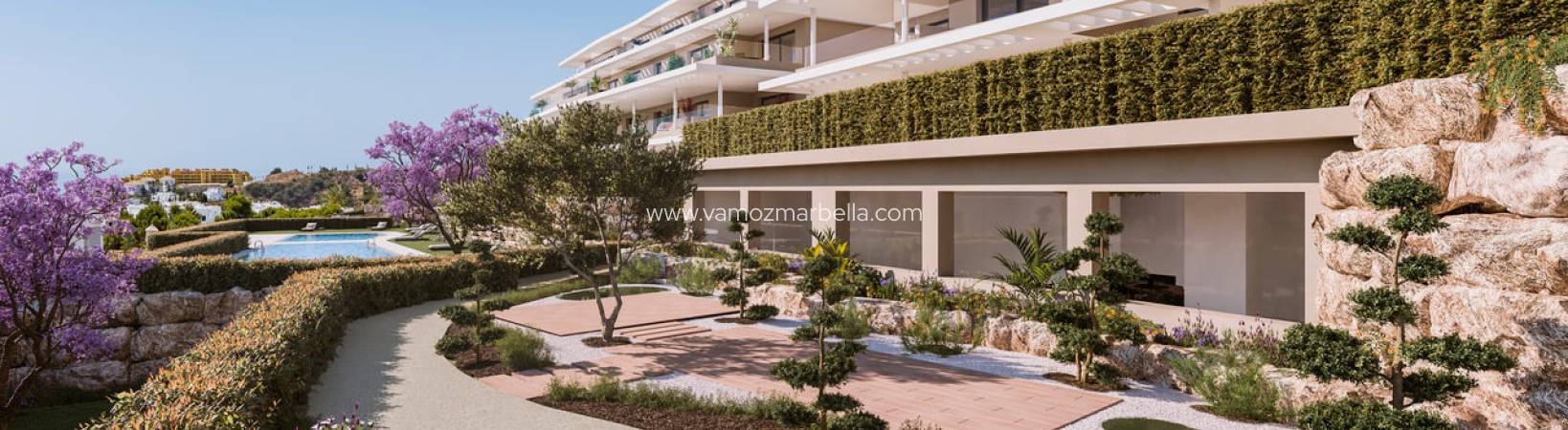 Appartement - Nieuwbouw  - Estepona - Selwo