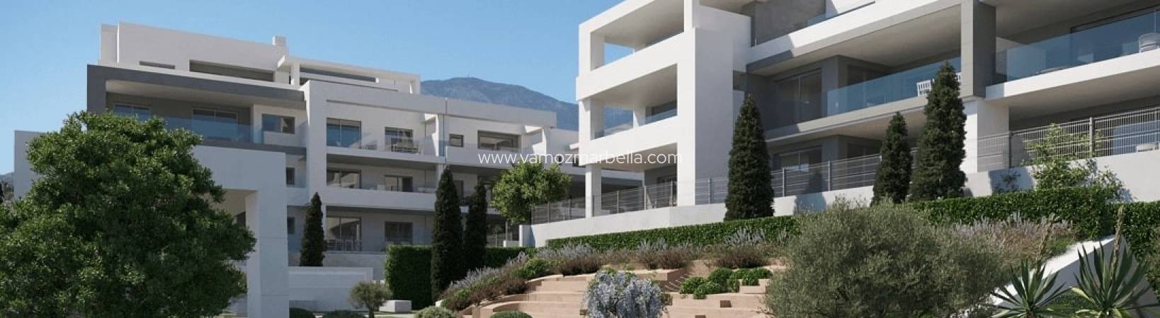 Appartement - Nieuwbouw  - Estepona - Selwo