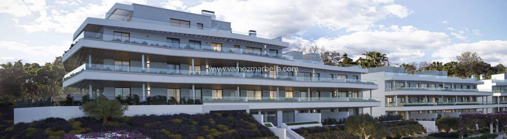 Appartement - Nieuwbouw  - Estepona - Selwo