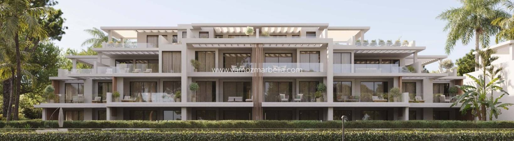 Appartement - Nieuwbouw  - Estepona -
                Selwo