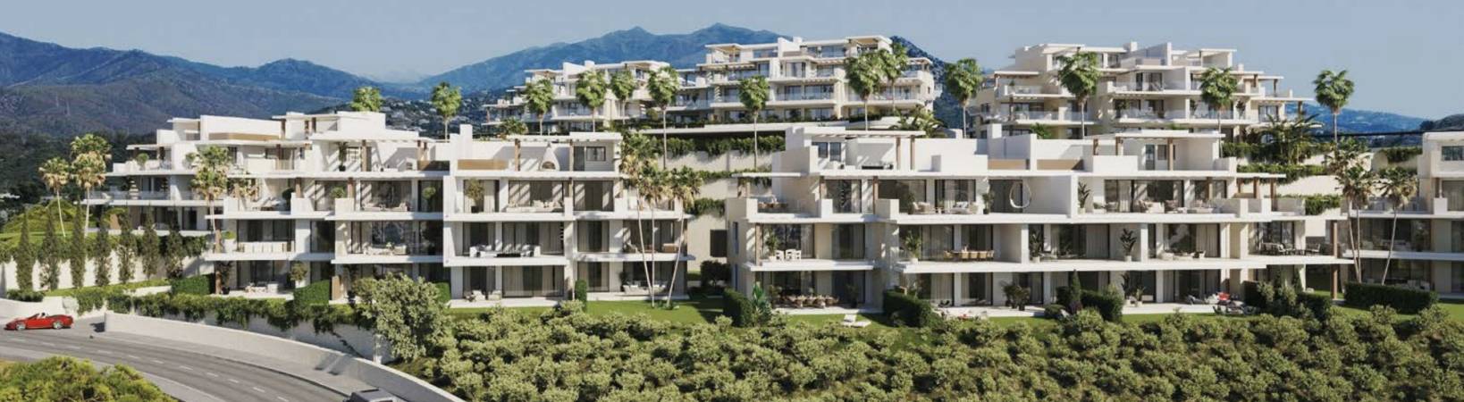 Appartement - Nieuwbouw  - Estepona -
                Selwo