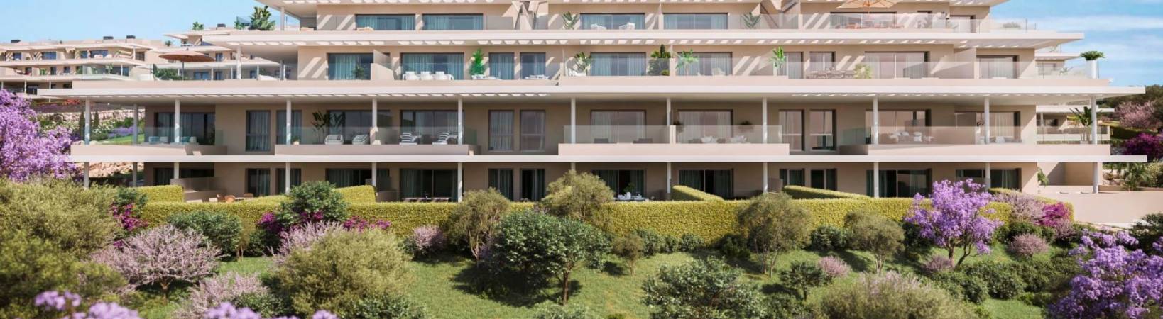Appartement - Nieuwbouw  - Estepona - Selwo