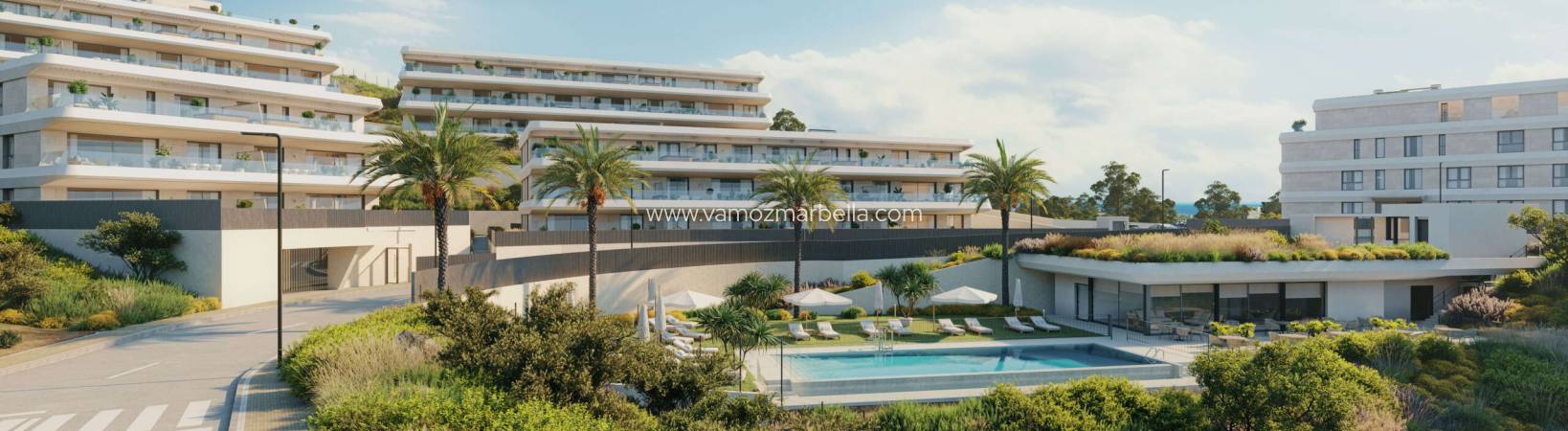 Appartement - Nieuwbouw  - Estepona - Selwo