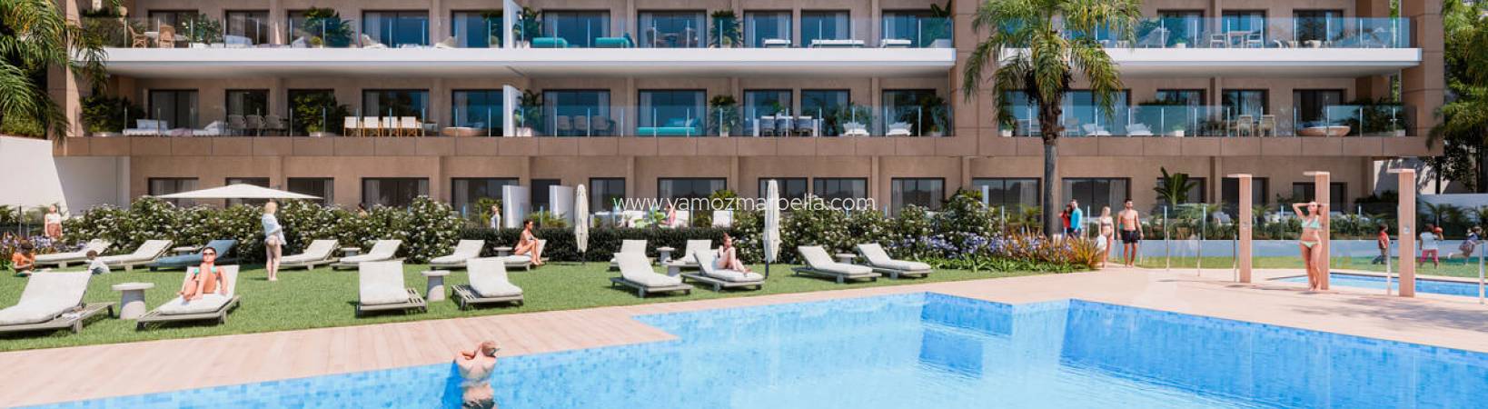 Appartement - Nieuwbouw  - Estepona - Selwo