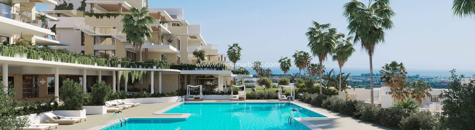 Appartement - Nieuwbouw  - Estepona - Selwo