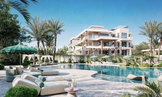 Appartement - Nieuwbouw  -
            Estepona - Sierra Blanca by the Sea 4B