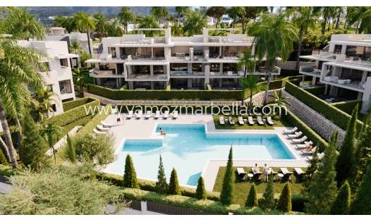 Appartement - Nieuwbouw  -
            Estepona - Sunway 3B