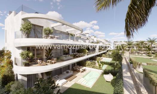 Appartement - Nieuwbouw  -
            Estepona - The Palms 