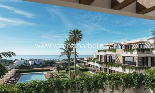 Appartement - Nieuwbouw  -
            Estepona - The View Estepona 3B