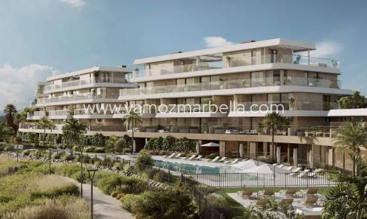 Appartement - Nieuwbouw  -
            Estepona - Unika Residences