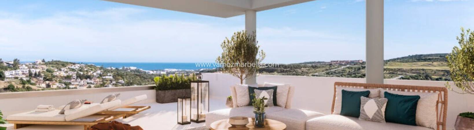 Appartement - Nieuwbouw  - Estepona -
                Valle Romano