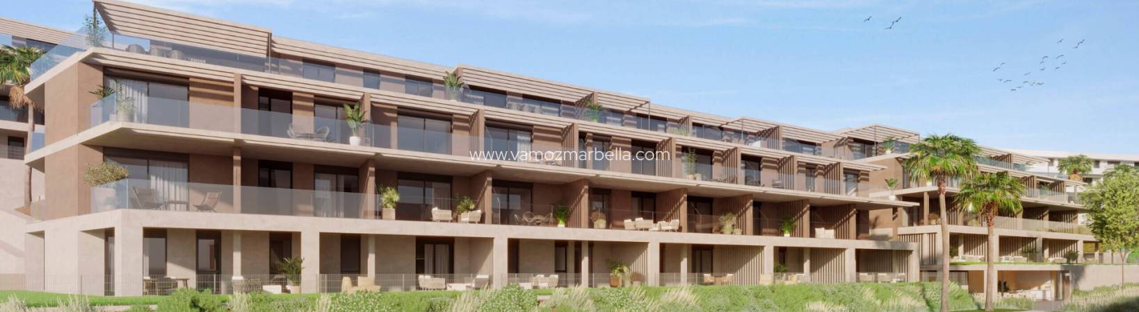 Appartement - Nieuwbouw  - Estepona -
                Valle Romano