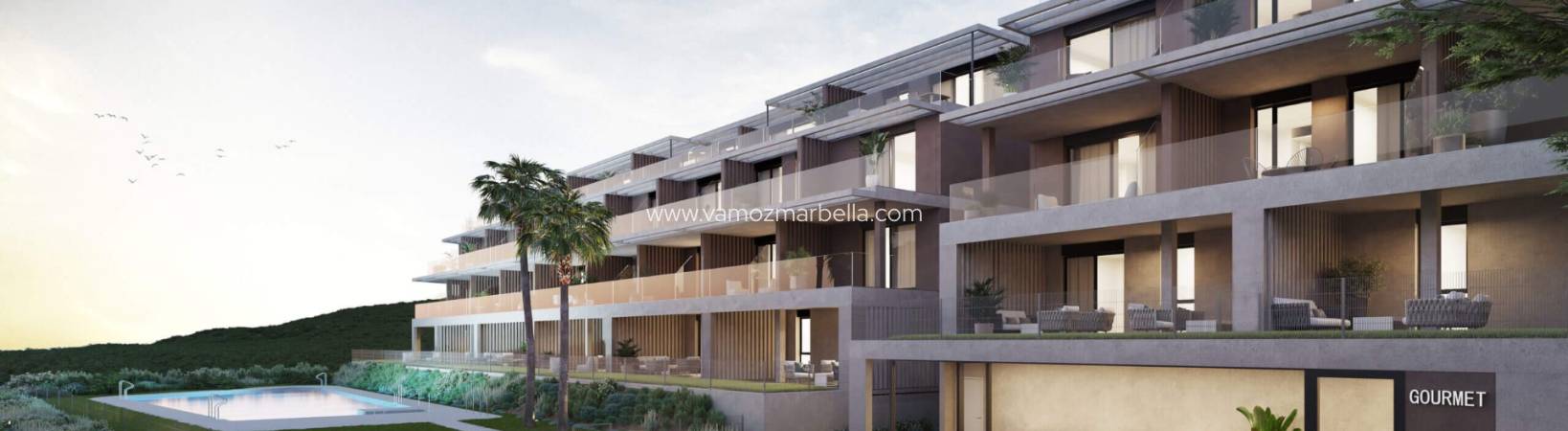 Appartement - Nieuwbouw  - Estepona -
                Valle Romano