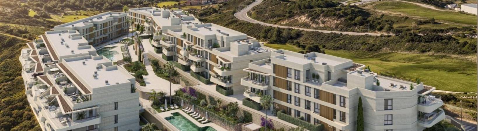 Appartement - Nieuwbouw  - Estepona -
                Valle Romano