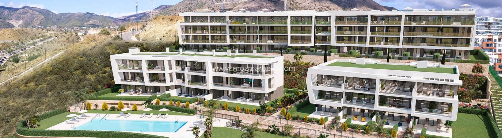 Appartement - Nieuwbouw  - Fuengirola / Torremolinos / Benalmadena -
                El Higueron