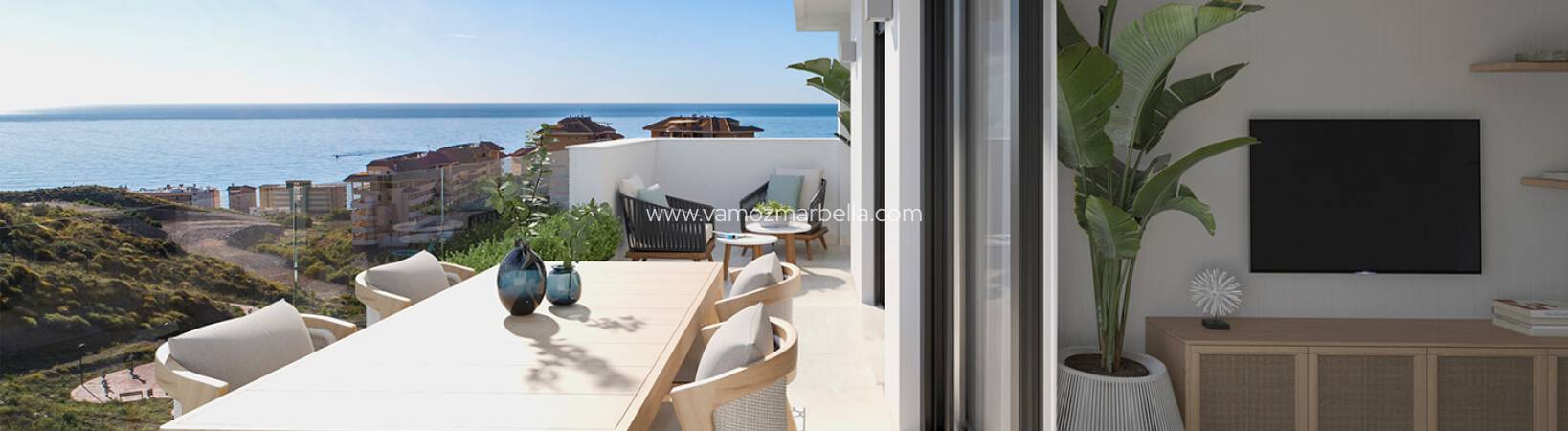 Appartement - Nieuwbouw  - Fuengirola / Torremolinos / Benalmadena -
                Fuengirola