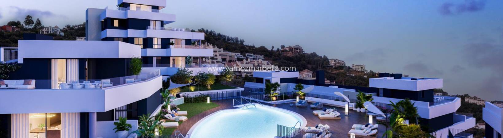 Appartement - Nieuwbouw  - Marbella -
                Altos de Los Monteros