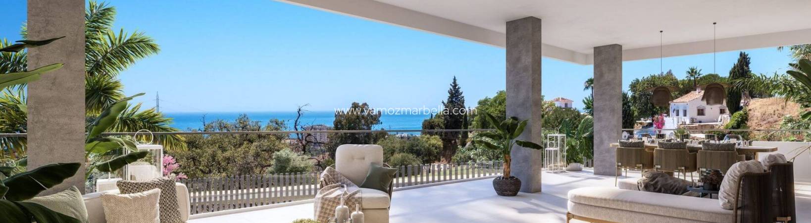 Appartement - Nieuwbouw  - Marbella -
                Altos de Los Monteros