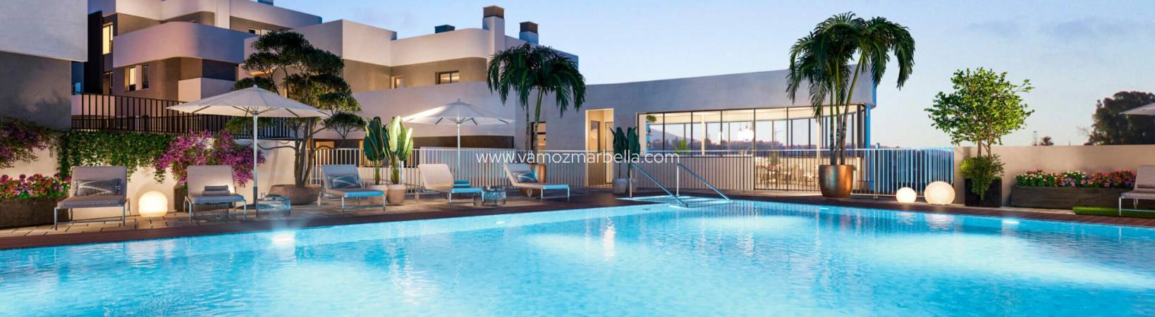 Appartement - Nieuwbouw  - Marbella -
                Altos de Los Monteros