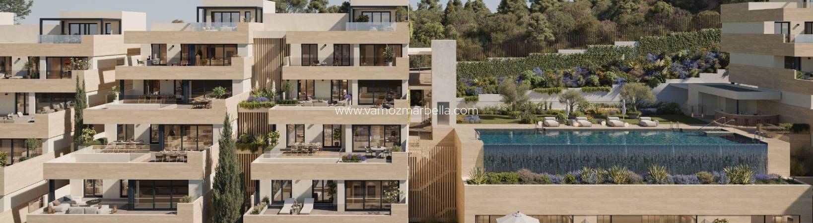 Appartement - Nieuwbouw  - Marbella -
                Altos de Los Monteros