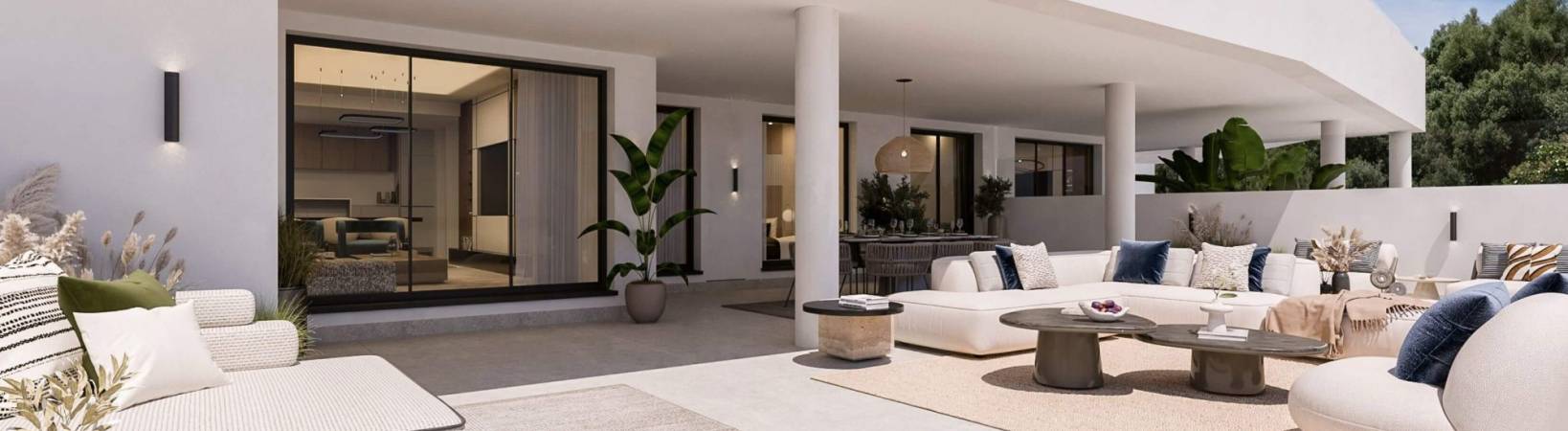 Appartement - Nieuwbouw  - Marbella -
                Altos de Los Monteros