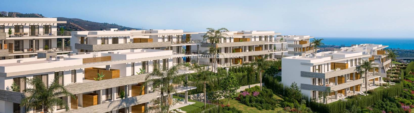 Appartement - Nieuwbouw  - Marbella -
                Altos de Los Monteros