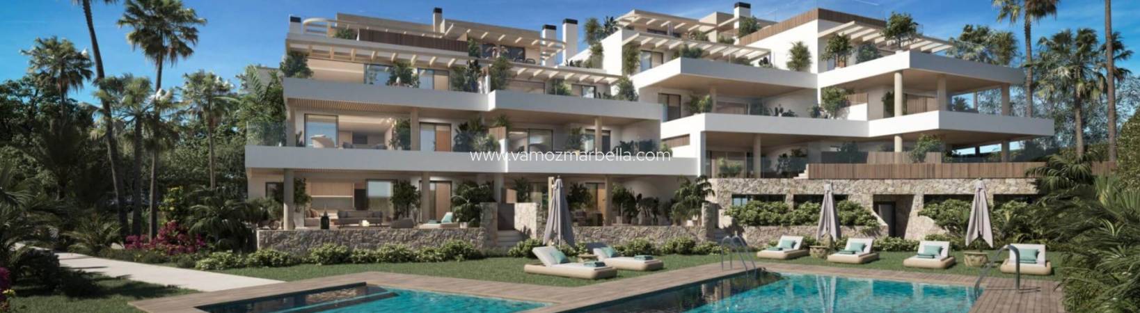 Appartement - Nieuwbouw  - Marbella -
                Cabopino