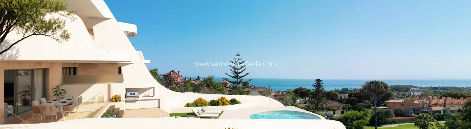 Appartement - Nieuwbouw  - Marbella -
                Cabopino