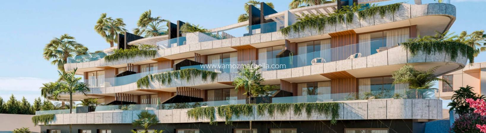 Appartement - Nieuwbouw  - Marbella -
                Elviria
