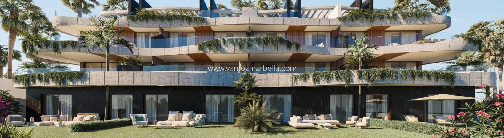 Appartement - Nieuwbouw  - Marbella -
                Elviria