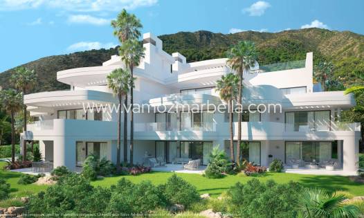 Appartement - Nieuwbouw  -
            Marbella - Granados - Palo Alto