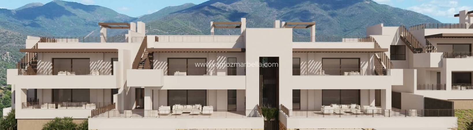 Appartement - Nieuwbouw  - Marbella -
                Istán