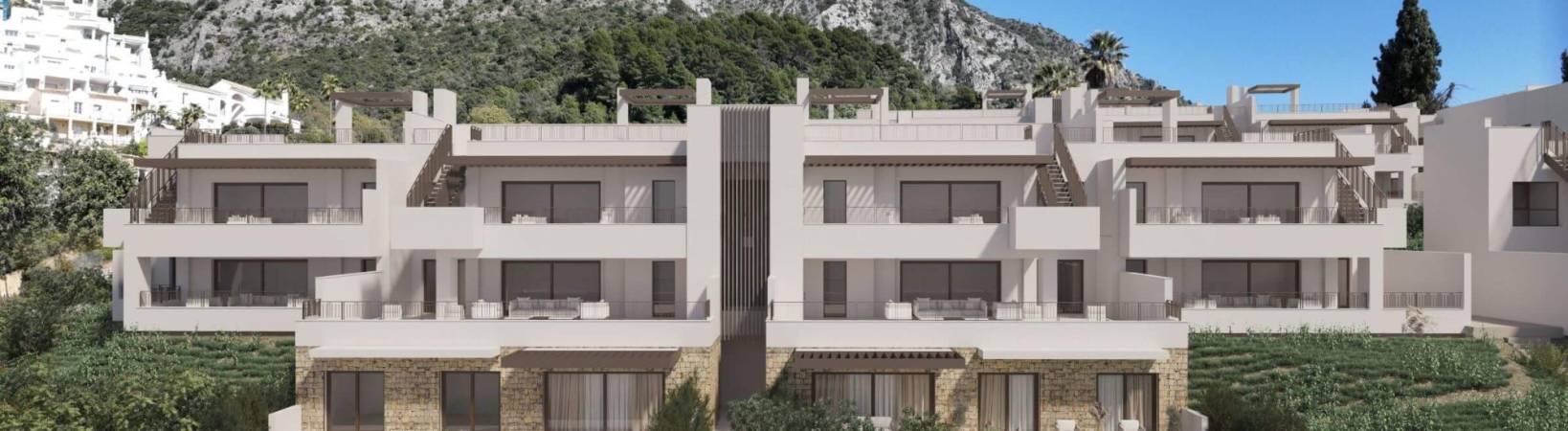 Appartement - Nieuwbouw  - Marbella -
                Istán