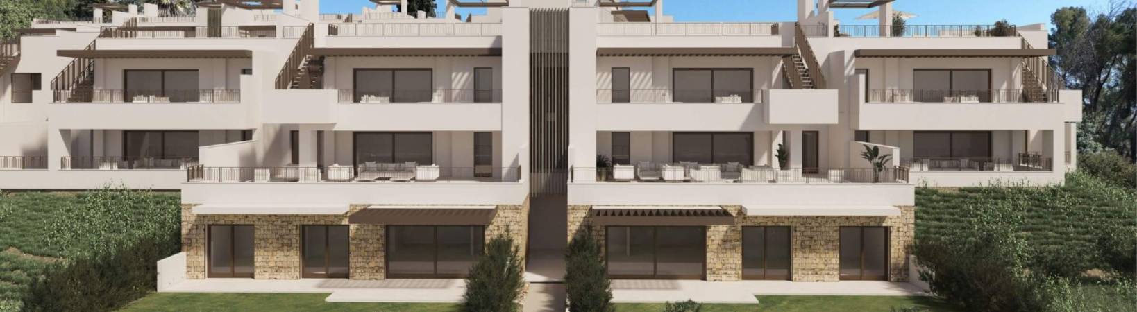 Appartement - Nieuwbouw  - Marbella -
                Istán
