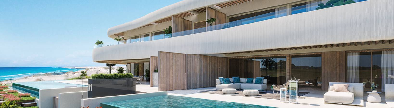 Appartement - Nieuwbouw  - Marbella -
                Las Chapas