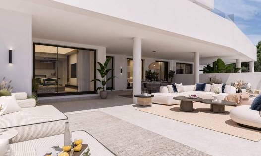 Appartement - Nieuwbouw  -
            Marbella - Medblue IV 3B