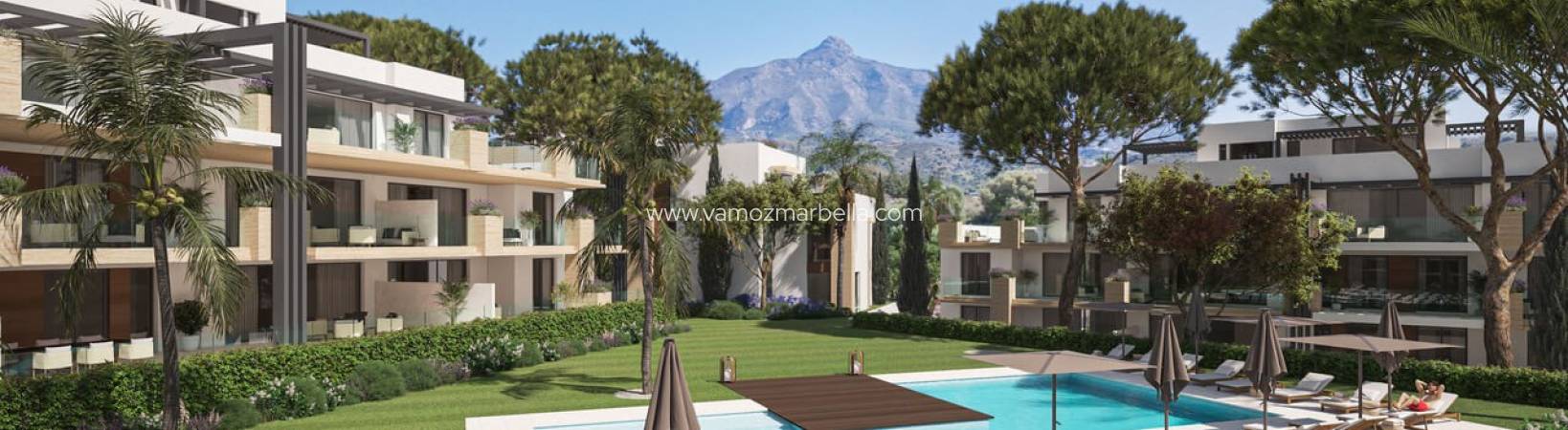 Appartement - Nieuwbouw  - Marbella -
                Nueva Andalucia